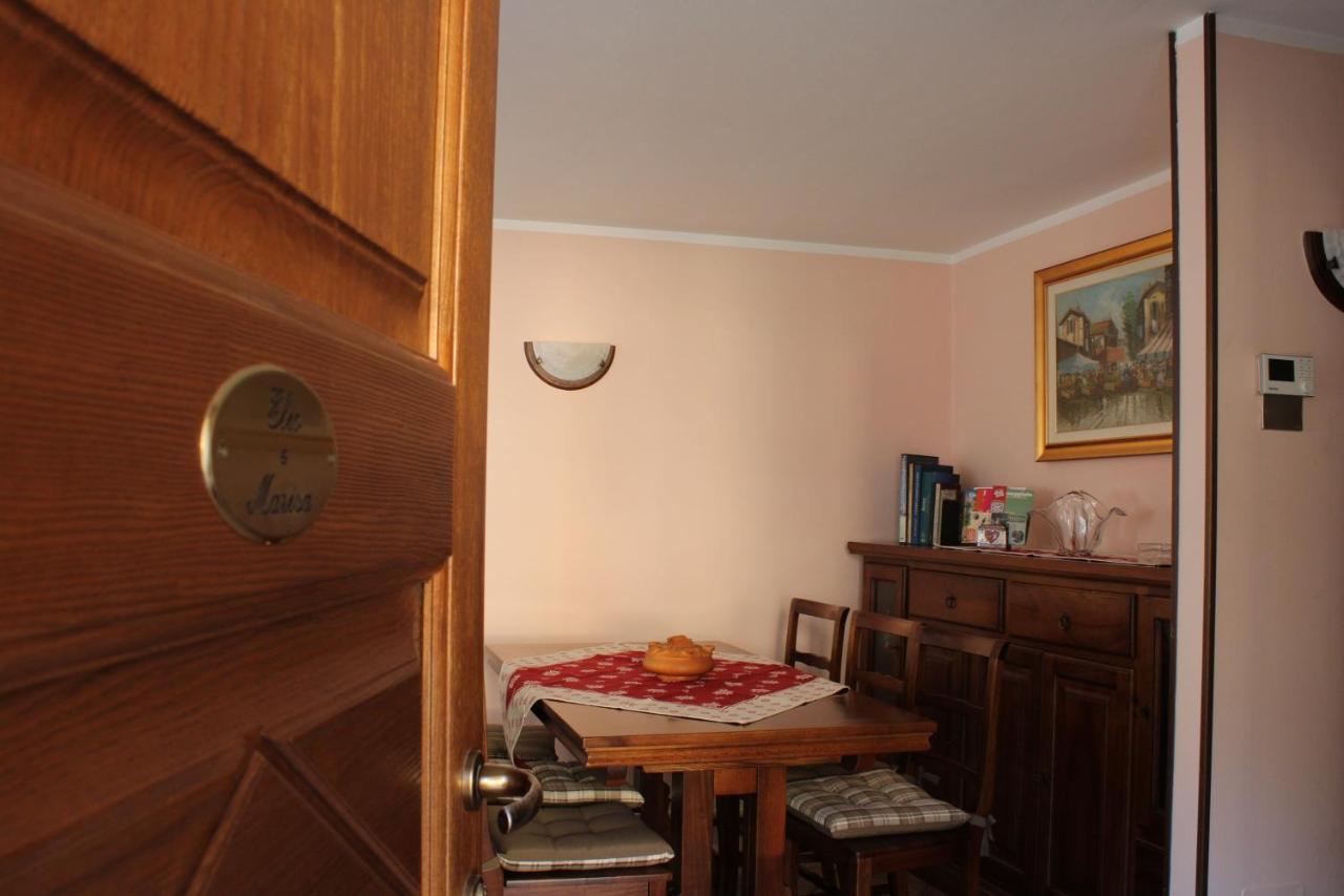 Maison Milliery - Alloggio Ad Uso Turistico Arvier Zewnętrze zdjęcie